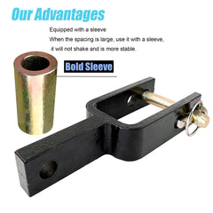 FUYEAR close-up of extra-thick sleeve highlighting improved pin stability