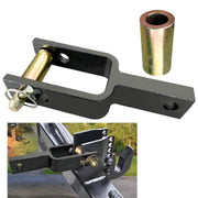 FUYEAR front view bracket showing sturdy formed-steel construction and fit