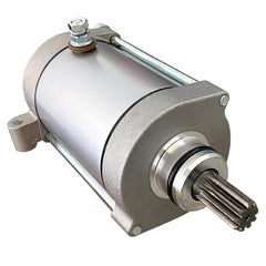 FUYEAR starter front view showing mounting flanges and smooth finish for direct fit