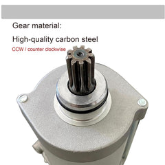 FUYEAR starter side mounting detail highlighting bolt pattern for easy replacement