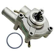 FUYEAR front view of water pump showing complete assembly and durable housing benefit