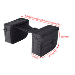 FVMOTO interior structure showing plastic reinforcements for stability