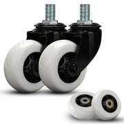 FVRITO front caster assembly view showing fit and improved steering