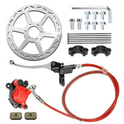 FVRITO front assembly showing complete brake kit and fast installation benefit