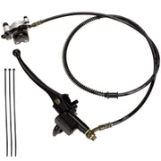 FVRITO front assembly overview showing complete brake kit for reliable stopping