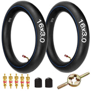 FVRITO front view of 2-pack inner tubes showing packaging and kit benefits