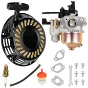 FVRITO front packaging showing pull starter and carburetor, simplifies repairs