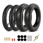 FVRITO front view of tire and tube kit showing complete replacement convenience