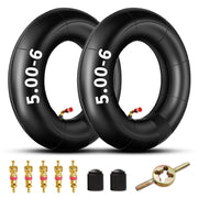 FVRITO front view of two-pack inner tubes showing packaging and included parts for quick replacement