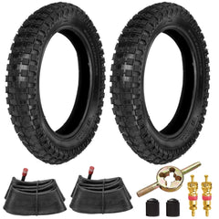 FVRITO front view of packaged tire kit showing contents and value