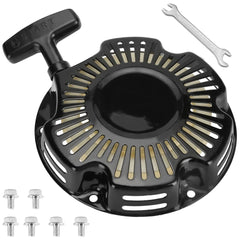 FVRITO front view assembly showing complete starter, easy replacement