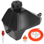 FVRITO front view gas tank showing shape and sealing benefit