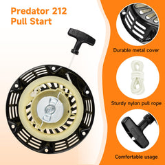 FVRITO starter pawl close-up showing engagement detail for dependable crank transfer