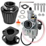 FVRITO front view carburetor showing compact design and reliable fit