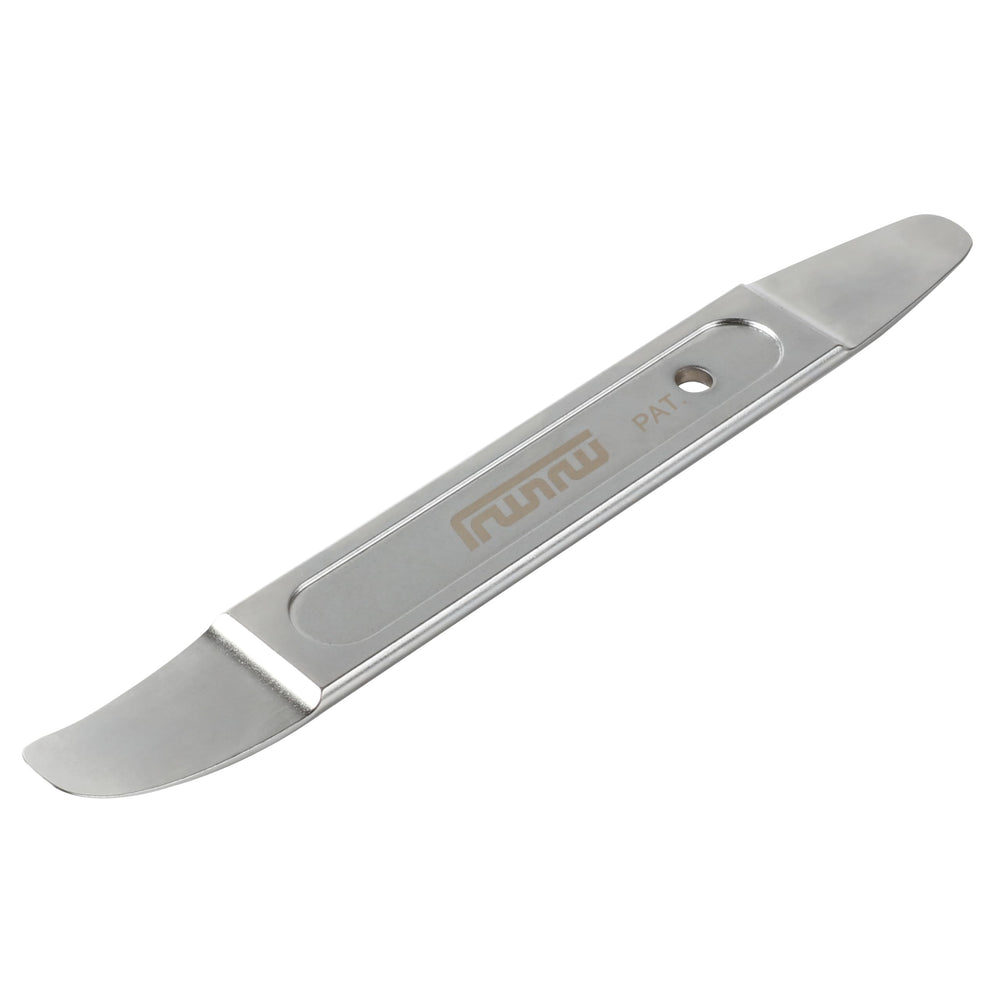 FWTW front view showing both curved and straight wedges and chrome finish benefit
