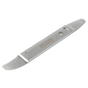 FWTW front view showing both curved and straight wedges and chrome finish benefit