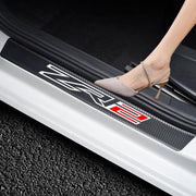 FYYYMY front door sill protector showing sleek entrance and durable protection