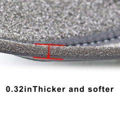 FZJDSD installed armrest cover on Odyssey door restoring clean look