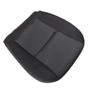 FZJDSD front driver bottom seat cover showing clean factory-fit benefit