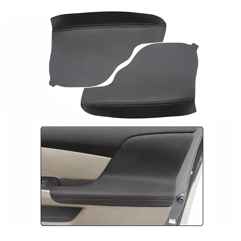 FZJDSD front view of armrest covers showing clean replacement look and fit