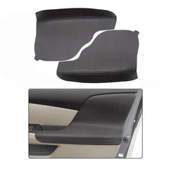 FZJDSD front view of armrest covers showing clean replacement look and fit