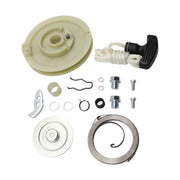 FZJDSD starter kit front assembly showing fitment and mounting for Polaris models, restoring reliable starts