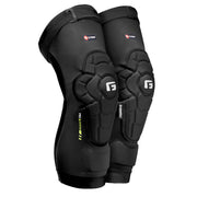 G-Form front view of knee guard showing slim-fit protection and comfort