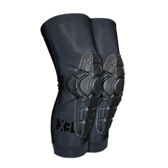G-Form Pro-X3 front view showing low-profile knee guard and fit