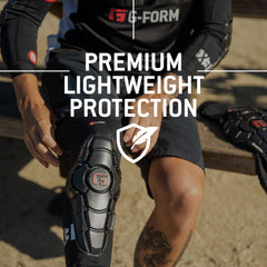G-Form Pro-X3 impact pad close-up showing ventilated SmartFlex foam