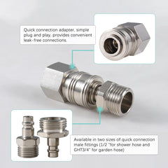 G-Sunny closeup of metal double knobs showing smooth turning benefit