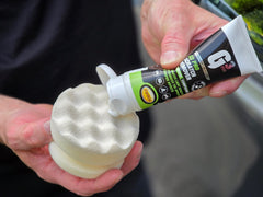 G3 Pro waffle applicator closeup for controlled, even product spread