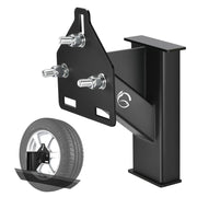 GADFISH front view of mounted carrier showing secure fit and load-bearing benefit