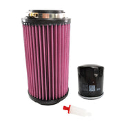 GaeaAuto front view of complete filter kit showing contents and packaging benefits