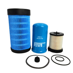 GaeaAuto front packaging of PM kit showing all three filters and benefits