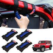 GAIZON front view of 4-pack grab handles showing clean packaging and durable build for easy upgrade
