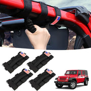 GAIZON front view of 4-pack grab handles showing compact kit and convenience