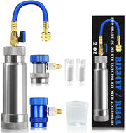 GallopMax front view injector kit showing complete accessories and quick setup benefit