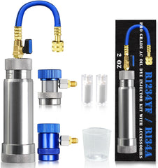 GallopMax front view injector kit showing complete accessories and quick setup benefit