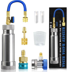 GallopMax injector front view showing full kit and quick connection benefits