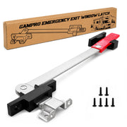 GAMPRO front view of complete kit showing quick replacement benefit