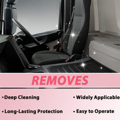 GandRmim dashboard before-and-after demonstrating restored shine and cleanliness
