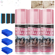 GandRmim front packaging showing three polishing cleaner bottles and benefits