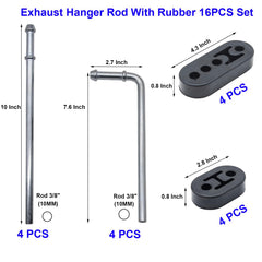 Ganluuree close-up of 90° rod bend showing weld-ready finish and corrosion resistance