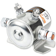 Gaoerfu-CP solenoid front assembly showing mounting points and terminals for quick fit