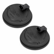 Gaogsiy front packaging with two ABS sensors showing included pair and labels, ensures correct replacement