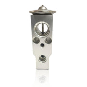 GAOLAOSY expansion valve front view showing robust aluminum body and easy identification