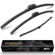 GARDIMU front blade packaging showing complete 3-piece kit and fitment details
