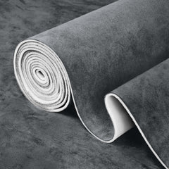 Garifon front panel showing dark grey suede and premium finish benefit