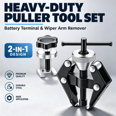 Gashwer collar-style remover detail, precise fit for bolted-on wiper arms