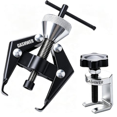 Gashwer puller tool front view showing sturdy jaws and center screw, durable removal